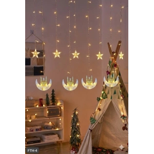 Mey İthalat® Ramazan Perde LED Işık 3 Metre