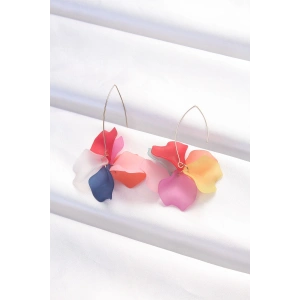 Mey İthalat® Renk Çiçek Küpe