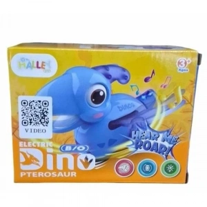 Mey İthalat® RS-9056C KUT.PİLLİ MÜZİK.DİNO PTEROSAUR -ZRV