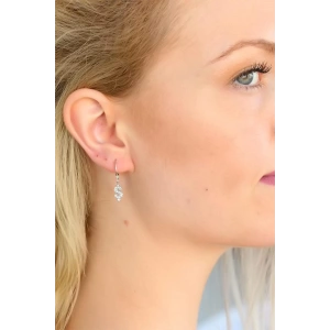 Mey İthalat® Ş Harf Bayan Küpe