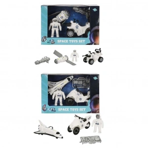 Mey İthalat® S00004293 UZAY SET ROKET OYUNCAK UZAY SET