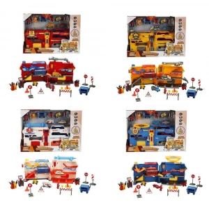 Mey İthalat® S00004539 MXX-GARAJ SET OTOPARK IŞIK/SES 4A.