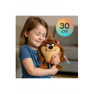 Mey İthalat® S00005783 PELUŞ TAZMANYA 30CM