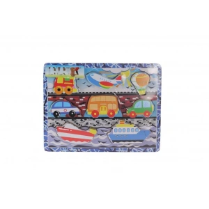 Mey İthalat® S00006472 TAHTA BULTAK ARAÇLAR 8 PCS