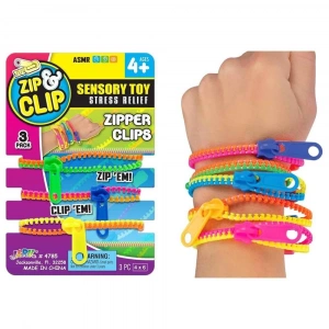 Mey İthalat® S01004785 JRU-ZIP ZIPPER CLİPS 3A  -SUN