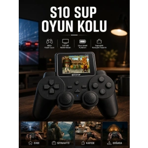 Mey İthalat® S10 Sup 520 Oyunlu Gamepad TV Uyumlu Gamepad