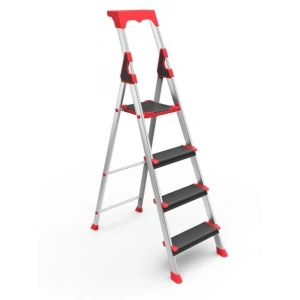 Mey İthalat® Saraylı Professional Alüminyum Merdiven 3+1