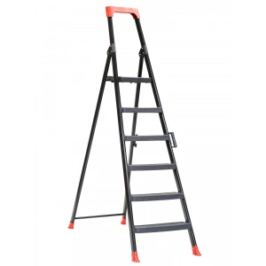 Mey İthalat® Saraylı Wonder Plastik Basamaklı Merdiven 5+1