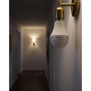 Mey İthalat® Şarjlı LED Ampul E27 Duy 6500K Beyaz Işık Kesintisiz Aydınlatma