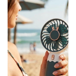 Mey İthalat® Sessiz Çalışan Güçlü Serinletici Mini Masa Fanı