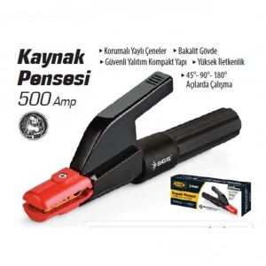 Mey İthalat® SGS 317 500 Amper Kaynak Pensesi