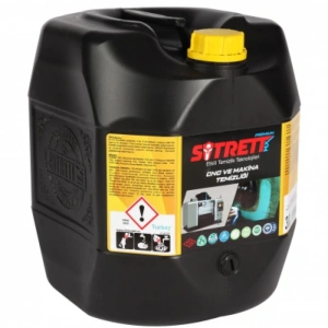 Mey İthalat® SİTRETT MX CNC Makine Yağ Temizleyici Endüstriyel 20 Kg.
