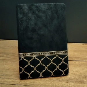 Mey İthalat®  Siyah Deri Defter