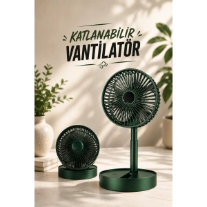 Mey İthalat® Soğutucu Vantilatör Telefon Standlı Mini Fan