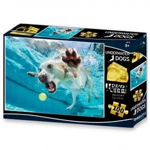 Mey İthalat® Su Altında Köpek Daisy Puzzle 100 Parça