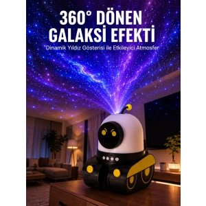 Mey İthalat® Taşınabilir Lityum Bataryalı Led Gece Lambası ve Projektör Yeni Nesil