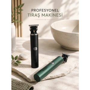 Mey İthalat® Tıraş Makinesi Saç Sakal Ense Çizim Ayarlanabilir Başlık