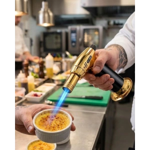 Mey İthalat® Torch Pürmüz Çakmak Gaz Dolumlu Mutfak Kamp Çok Amaçlı