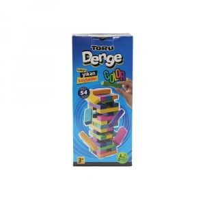 Mey İthalat® Toru Renkli Denge Oyunu 54 Parça