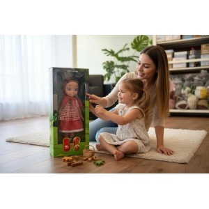 Mey İthalat® TOYX038 KIRMIZI BAŞLIKLI KIZ-