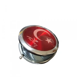 Mey İthalat® Türk Bayraklı El Aynası
