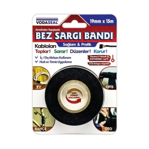 Mey İthalat® Vodaseal Bez Sargı Bandı 19 mm 15 Metre