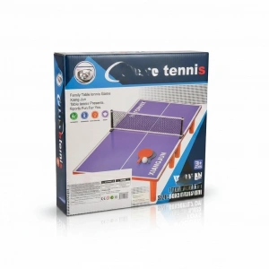 Mey İthalat® XJ632 60 CM MASA TENİSİ SETİ-