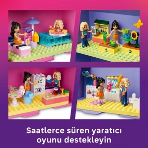Mey İthalat® Yaratıcı Bebek Evi Bavulu Yapım Oyuncağı 42697