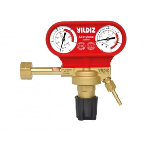 Mey İthalat® Yıldız 5311S Asetilen Basınç Düşürücü