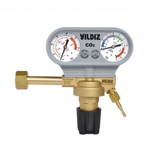 Mey İthalat® Yıldız 5350S CO2 Basınç Düşürücü