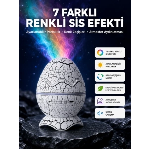 Mey İthalat® Yıldız Gökyüzü Efektli Çok Modlu Gece Işığı