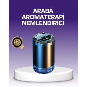 Mey İthalat® Yıldız Projeksiyonlu Araç İçi Atmosfer Difüzörü