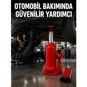 Mey İthalat® Yüksek Taşıma Kapasiteli Hidrolik Araç Kaldırma Krikosu