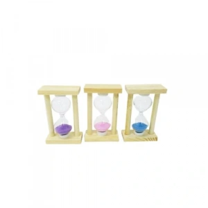 Mini Boy Ahşap Kum Saati