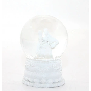 Minik Işıklı Kar Küresi 7 Cm Alk1772