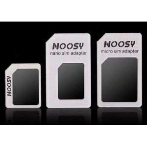 Noosy: Nano Ve Micro Sim Kart Adaptörü