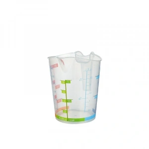 Ölçü Kabı Dereceli Renkli 300ml - 10,1oz