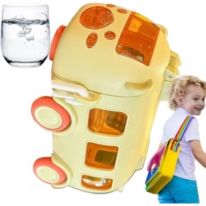 Otobüs Şeklinde Su Matarası