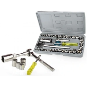 Özel Çantalı 40 Parça Cırcırlı Lokma Seti