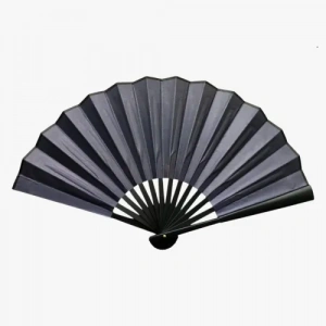 Plastik Kumaş Yelpaze 12li Füme