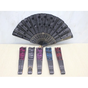 Plastik Pullu Yelpaze Alk3567