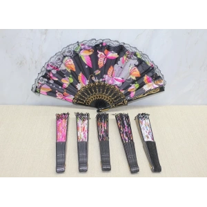 Plastik Renkli Yelpaze Alk3572