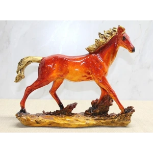 Polyester At Figürü Alk4587