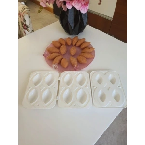 Pratik İçli Köfte - Dolgulu Kurabiye Yapma Aparatı 3 Parça