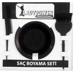 Saç Boyama Seti - Boneli
