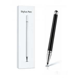 Samsung A04 Uyumlu Dokunmatik Stylus Kalem Disk Uçlu Hassas Tablet Telefon Çizim Kalemi