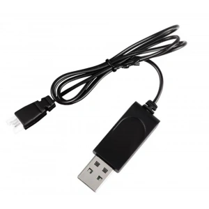 Sertec 3.7v Li-ion 51005-2p Soket Drone Bataryası Usb Şarj Kablosu