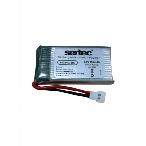 Sertec / 852540 / 3.7v - 650mah - 20c Beyaz Soket
