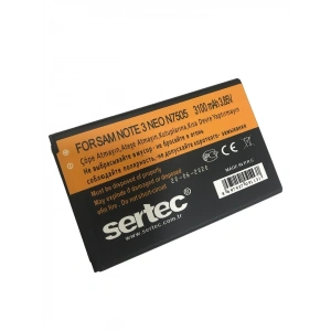 Sertec - Samsung Galaxy Note 3 Neo / N7505 Uyumlu Batarya