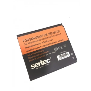 Sertec - Samsung Galaxy S4 İ9500 / 7106 Uyumlu Batarya